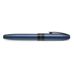 Sheaffer Icon Rollerball Pen - Metallic Blue Lacquer Gloss Black PVD Trim - Picture 1